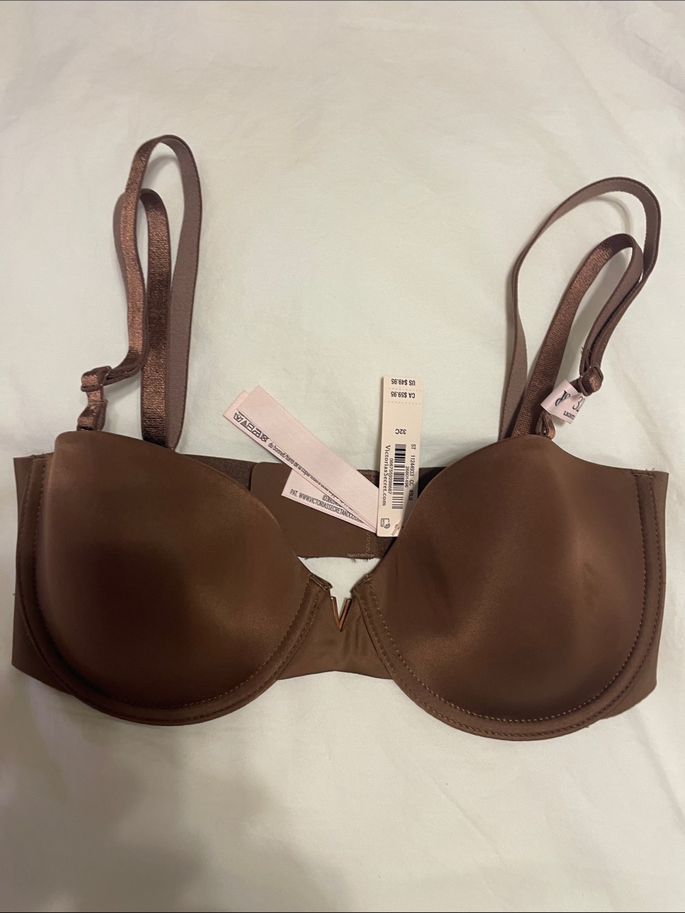 Victoria's Secret Brown Padded T-Shirt Bra